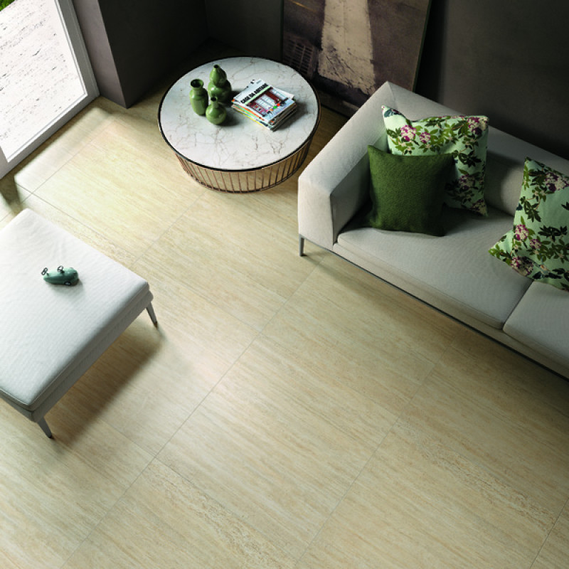 Fliesenboden  Wohnzimmer