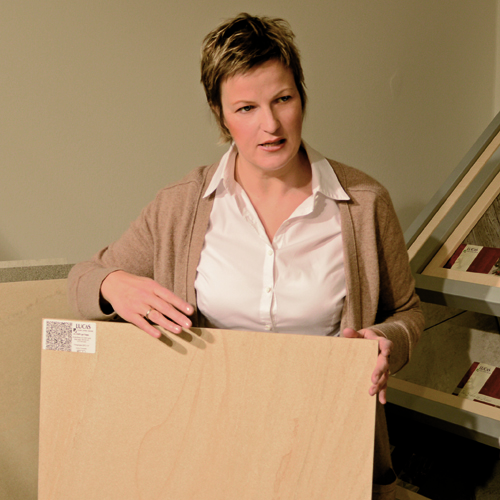 Beratung Fliesenausstellung Lucas