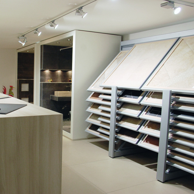 Musterfliesen Auswahl