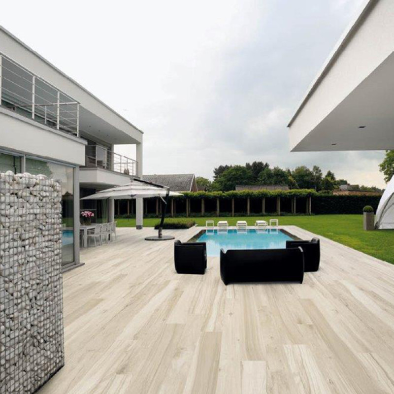 Terrassen und Balkone mit Fliesen