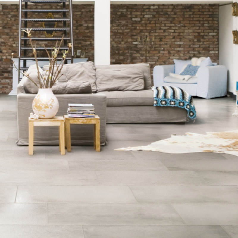 Verlegung Bodenfliesen