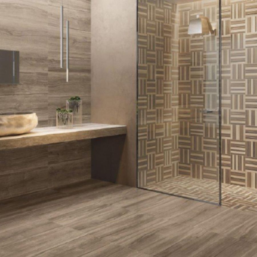 Badfliesen nach Sanierung