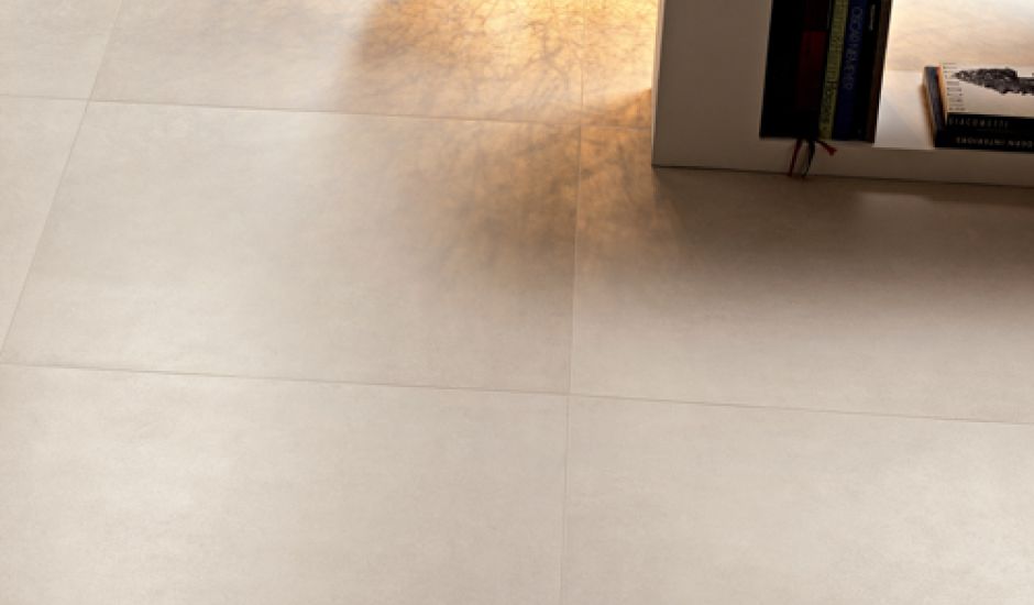 Wandfliese Vergleich mit Bodenfliese